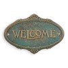 Placheta din fonta Welcome CS-80, Ornamentale