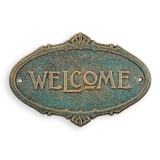 Placheta din fonta Welcome CS-80