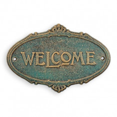 Placheta din fonta Welcome CS-80