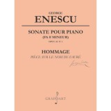 Sonate pour piano. Opus 24, numarul 1 - George Enescu