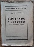 Dictionarul filosofiei - Fanu-Al. Dutulescu// semnatura autor