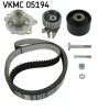 Kit Distributie SKF VKMC 05194 (Pompa Apa + Curea Dintata) Opel Astra H, Vectra C, Zafira B, Saab 9-3, Suzuki SX4