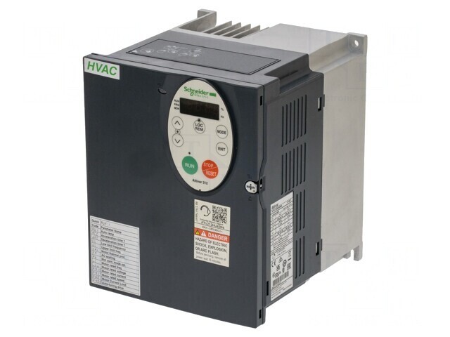 Invertor Vectorial 4kW 0-10VDC 0.5-200Hz