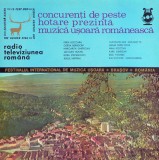 Cerbul De Aur 1969 - Concurenti De Peste Hotare Prezinta Muzica Usoara Romaneasca (Vinyl)
