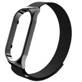 Cumpara ieftin Bratara de schimb din metal cu zale mici pentru Xiaomi Mi Band 5 si Mi Band 6