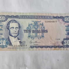 Jamaica 10 Dollars 1994 Noua