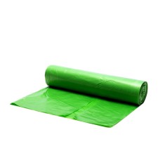Saci Menajeri, 35L, 50x60 cm, 50 Buc/Rola, Material HDPE, Culoare Verde, Saci Menaj 35L, Saci de Gunoi, Saci Menajeri 35L, Saci de Gunoi Plastic, Saci foto
