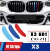 Ornamente Grila Fata BMW X3 G01 (2018-2021) Plastic, Set Tuning Exterior