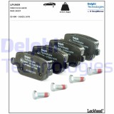DELPHI LP1969 set placute frana,frana disc