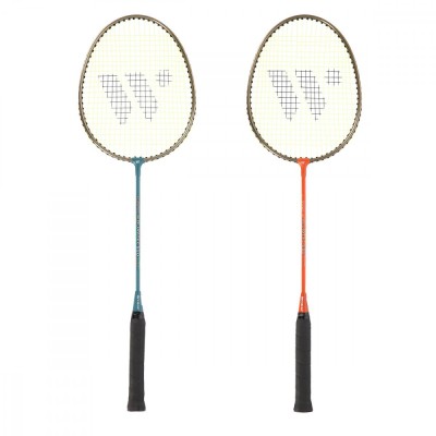 Set Rachete Badminton Wish Alumtec 550K FitLine Training foto