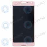 Samsung Galaxy A5 (SM-A500F) Modul display LCD + Digitizer roz GH97-16679E