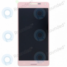 Samsung Galaxy A5 (SM-A500F) Modul display LCD + Digitizer roz GH97-16679E