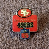 Insigna - SAN FRANCISCO 49ERS (Fotbal American - NFL)