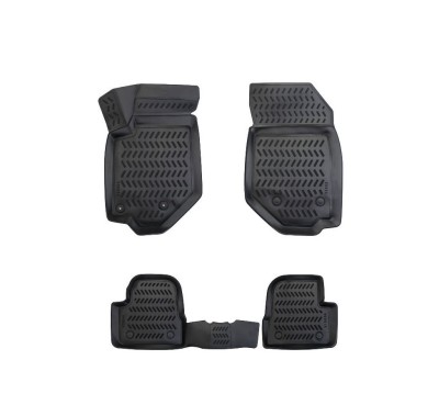 Set Covorase cauciuc tavita compatibile Opel Mokka 2 (2021-2024) foto