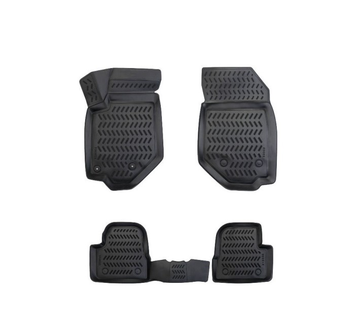 Set Covorase cauciuc tavita compatibile Opel Mokka 2 (2021-2024)