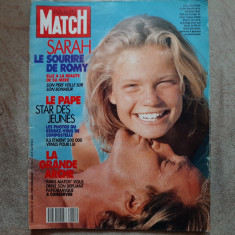 Revista Paris Match 31 august 1989