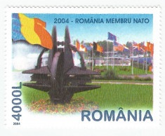Romania, LP 1633/2004, Romania membra NATO, MNH foto