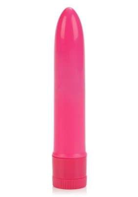 Vibrator Clasic Neon CalExotics, Roz foto