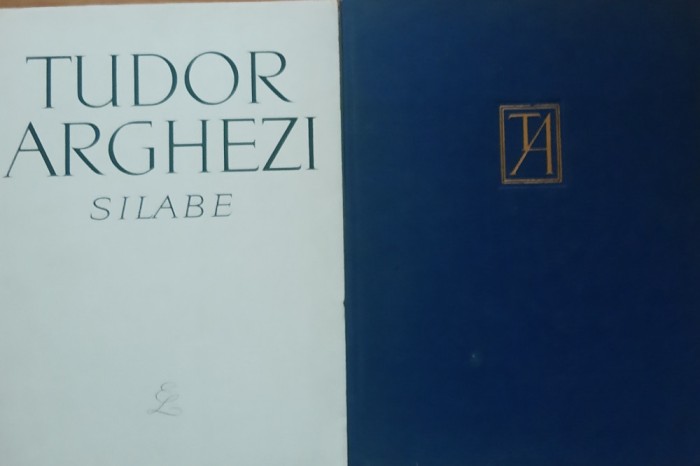 Silabe+Cadente - Tudor Arghezi