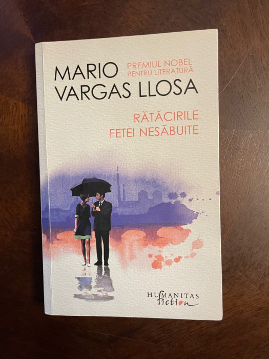 Mario Vargas Llosa - Ratacirile Fetei Nesabuite (Ca nouă!)