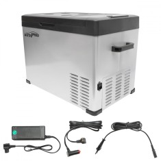 Frigider auto Smart cu compresor 40L 12-24-220V 60W, Bluetooth foto