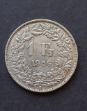 1 Franc 1956 B, Elvetia - B 2154, Europa