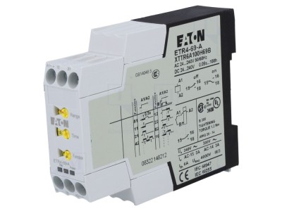 Timer digital programabil 0,05s-100h SPDT foto