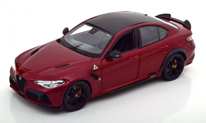 Macheta Alfa Romeo Giulia GTA 2020 rosu - Bburago 1/18