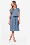 Rochie Dama, Eranthe, Drawstring V406 - M