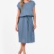 Rochie Dama, Eranthe, Drawstring V406 - M