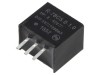 Convertor DC/DC 5V 1A - SIP3 PCB
