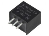Convertor DC/DC 5V 1A - SIP3 PCB