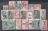 Spanish Colonies - Sport, fishes, birds, buildings 20 values MNH DC.015, Nestampilat