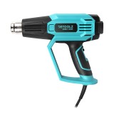 Pistol cu aer cald Detoolz, 2000 W, 3 trepte putere, 600 C, maxim 500 l/min