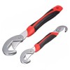 Set 2 chei universale, 9-32 mm, Autoreglare, Usoare, Rosu/Negru, Oem