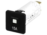&Icirc;ntrerupător de Supracurent 15A 240VAC 32VDC SPST