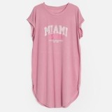 Rochie de Plajă Roz Nude Miami &ndash; Stil Relaxat, CMCLASS