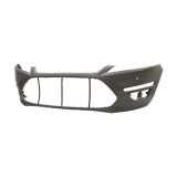 Bara fata Ford Mondeo, 03.2010-02.2015, grunduit, cu gauri pentru senzori de parcare,pentru model cu drl / daytime running light, 1704629, Rapid