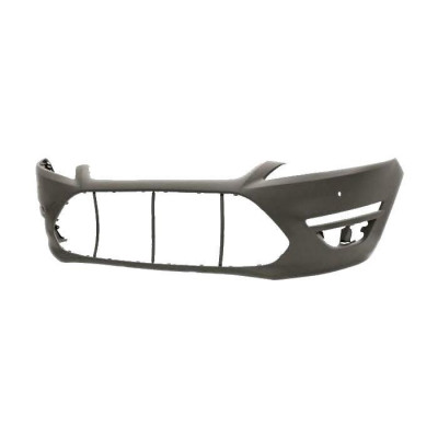 Bara fata Ford Mondeo, 03.2010-02.2015, grunduit, cu gauri pentru senzori de parcare,pentru model cu drl / daytime running light, 1704629 foto