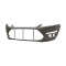 Bara fata Ford Mondeo, 03.2010-02.2015, grunduit, cu gauri pentru senzori de parcare,pentru model cu drl / daytime running light, 1704629