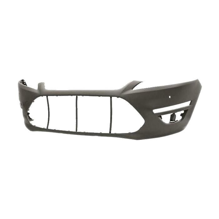 Bara fata Ford Mondeo, 03.2010-02.2015, grunduit, cu gauri pentru senzori de parcare,pentru model cu drl / daytime running light, 1704629