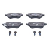 Set placute frana Ate 13046057002, parte montare : Punte fata