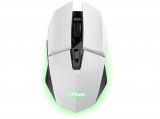 Mouse gaming wireless reincarcabil Felox Trust Gaming GXT 110 W, 800-4800 DPI, alb - SECOND