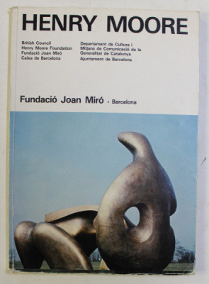 HENRY MOORE , EXPOSICIO RETROSPECTIVA , 1982 foto