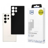 Husa pentru Samsung Galaxy S24 Ultra S928, 3MK, Matt, Neagra