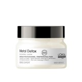 L'Oreal Professionnel, Serie Expert Metal Detox, Glicoamină + Ionene, Mască cremă pentru tratamentul părului, Protector anti-dep