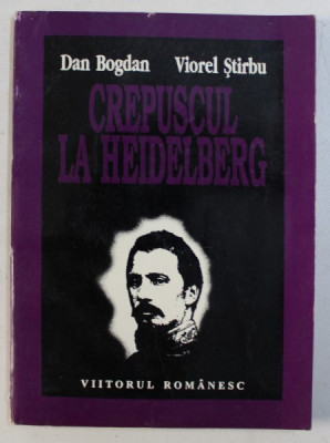 CREPUSCUL LA HEIDELBERG ( AL . IOAN CUZA SI TRANSILVANIA ) de DAN BOGDAN si VIOREL STIRBU , 1995 foto