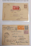 Romania 1947 - Carti postale circulate ROMANIA-ELVETIA