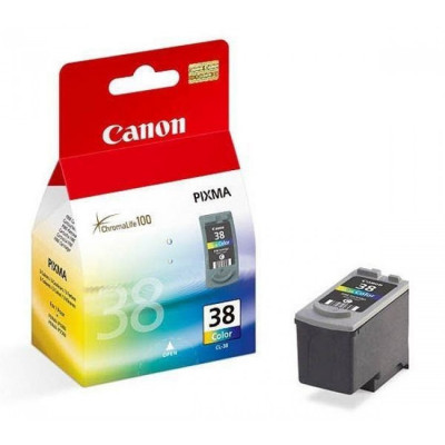 Cartus cerneala Canon CL-38 Color foto