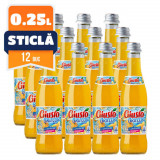 Cumpara ieftin Bax 12 Sticle Suc Brifcor Giusto, 0.25 L, Sticla de Sticla, Suc de Fructe, Suc Racoritor, Sucuri Racoritoare, Sucuri Giusto